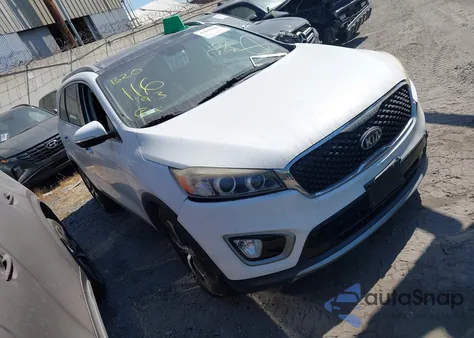 2016 Kia Sorento Ex from USA, damaged, VIN 5XYPH4A51GG158392